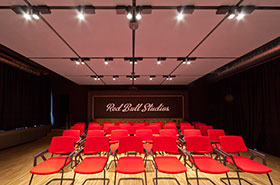 Red Bull Studios München - Lichtplanung TROPP LIGHTING DESIGN