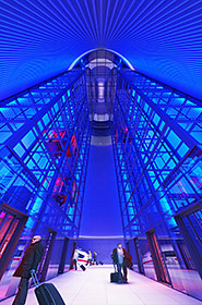 Stuttgart Flughafen + Messe oben – TROPP LIGHTING DESIGN