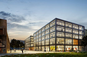 Gründerzentrum im neuen Kreativquartier München | TROPP LIGHTING DESIGN