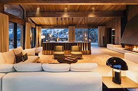 UPTON Mountain Estate Interior Design Lichtplanung dezent luxeriös Sonnenlicht Kunstlicht – TROPP LIGHTING DESIGN