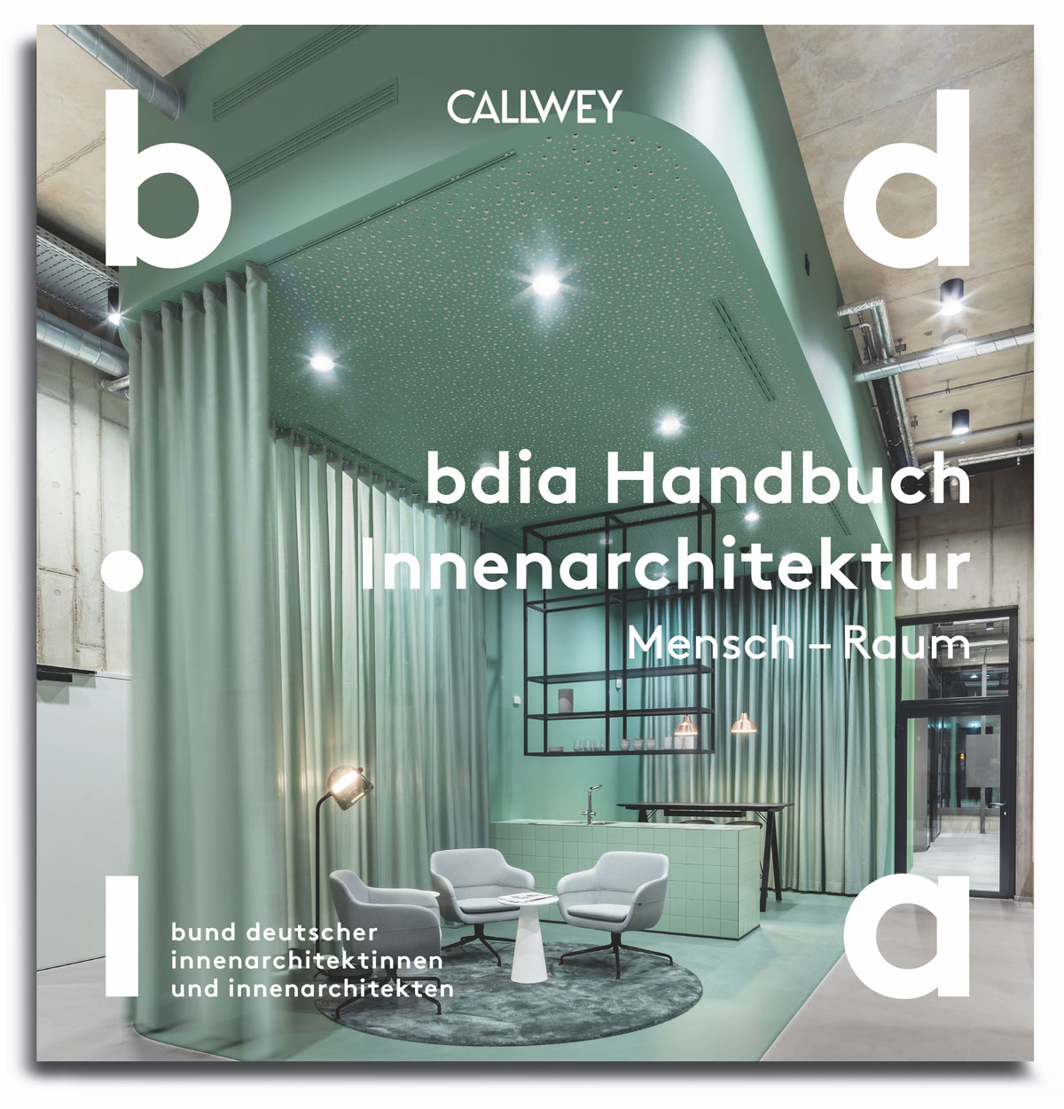 BDIA Handbuch Callwey Verlag Cover
 – TROPP LIGHTING DESIGN