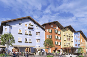 Das legendäre Hotel Zur Tenne im Herzen der Kitzbüheler Altstadt – TROPP LIGHTING DESIGN