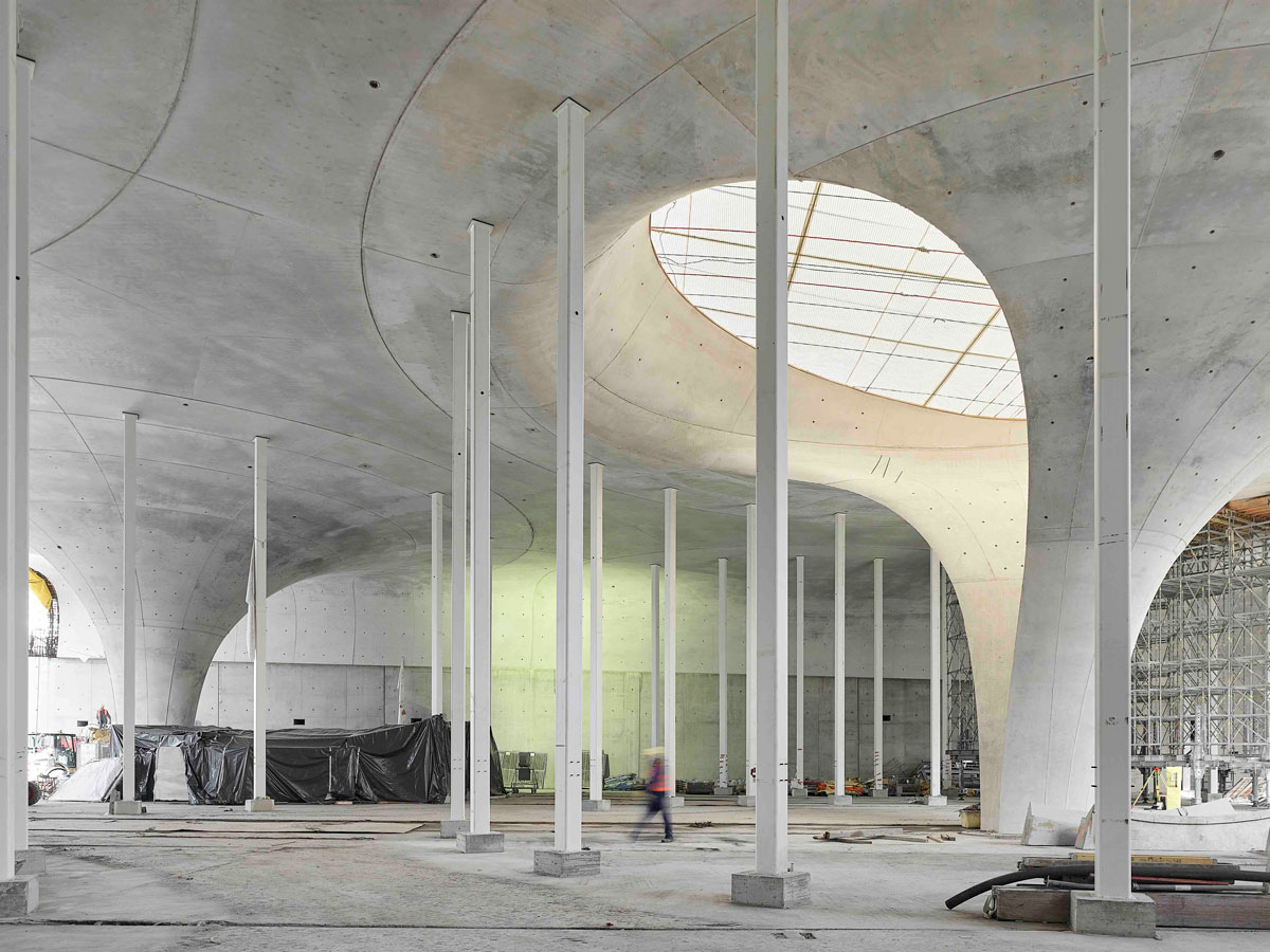 Start der Beleuchtungsproben am neuen Stuttgarter Bahnhof – TROPP LIGHTING DESIGN