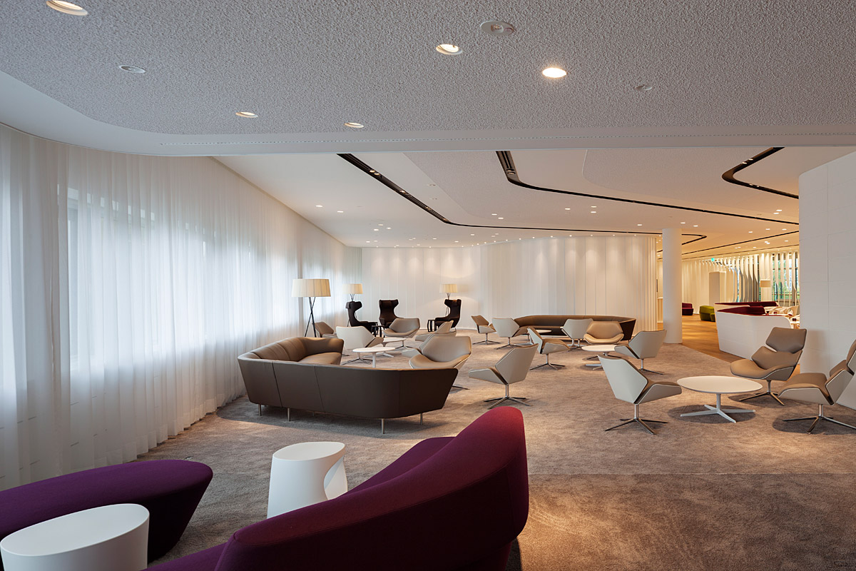 Bavaria Lounge, Messe München - Business Corner - TROPP LIGHTING DESIGN